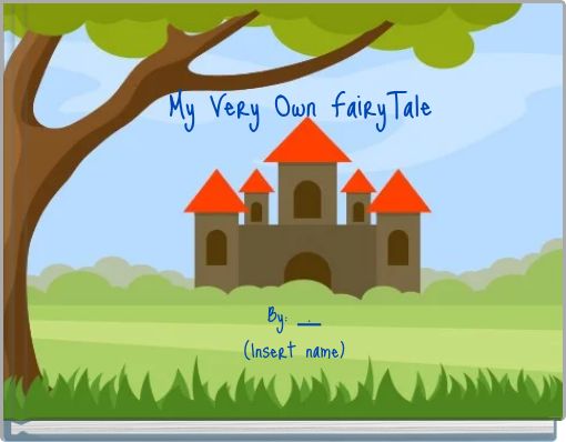 Front cover of 'My Very Own FairyTale' 