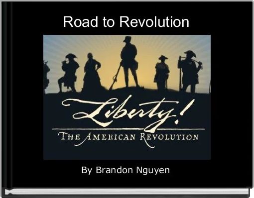Front cover of ' Road to Revolution ' 