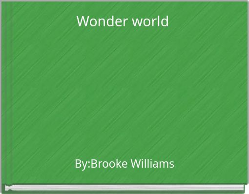 Wonder world