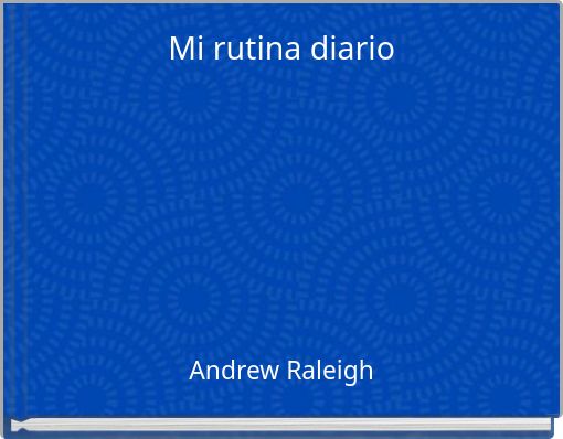 Front cover of 'Mi rutina diario' 