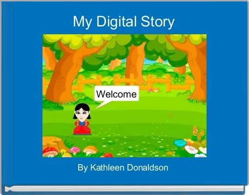 Front cover of 'My Digital Story' 