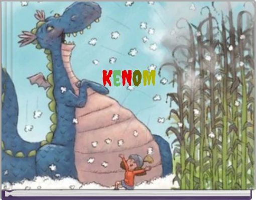 Front cover of 'KeNOM' 