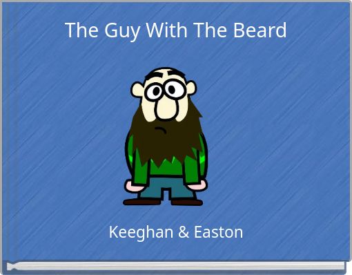 Front cover of 'The Guy With The Beard' 