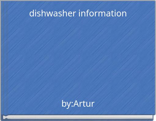 dishwasher information