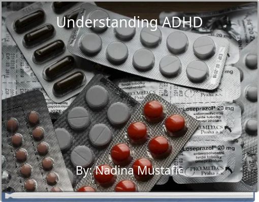 Front cover of 'Understanding ADHD' 