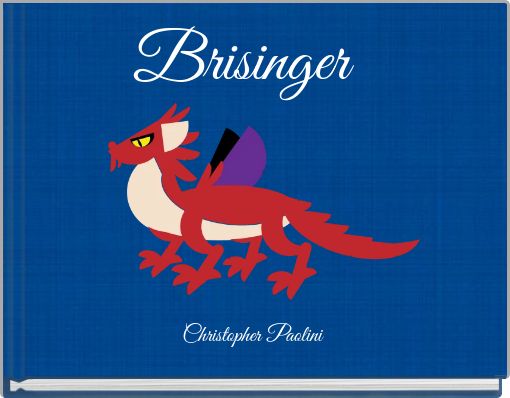 Front cover of 'Brisinger' 