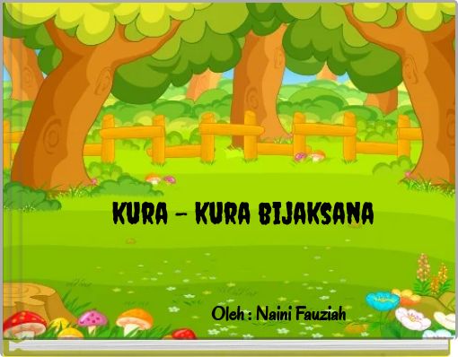 Front cover of 'kura - kura bijaksana' 