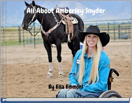 Book Cover for: All About Amberley Snyder