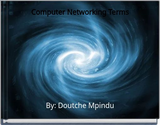 Computer Networking Terms