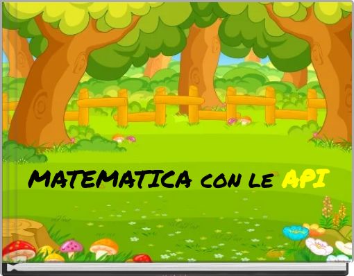 MATEMATICA CON LE API