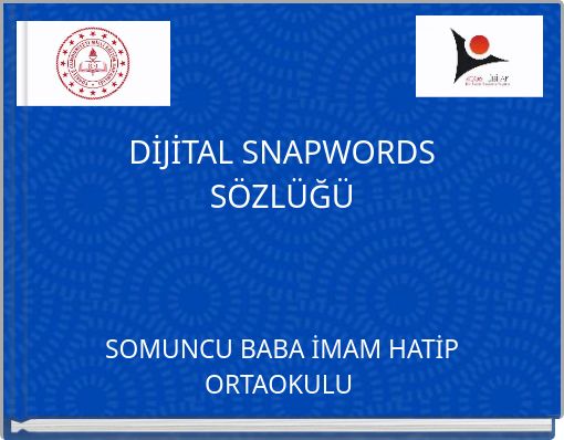 DİJİTAL SNAPWORDS SÖZLÜĞÜ