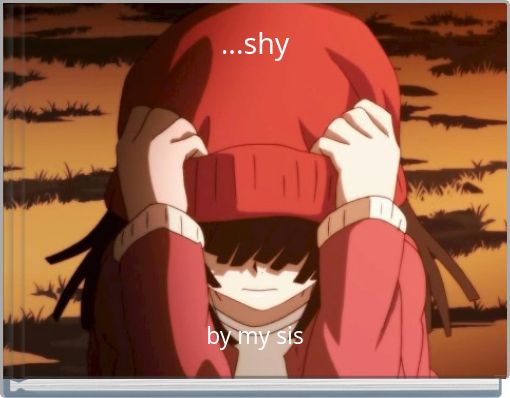 Front cover of '...shy' 