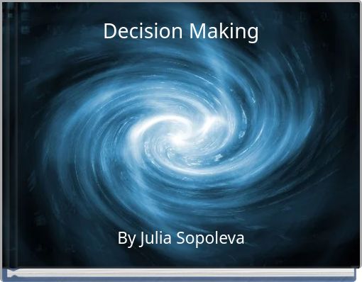 Decision Making