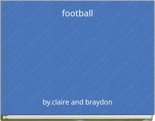 Book Cover for: football