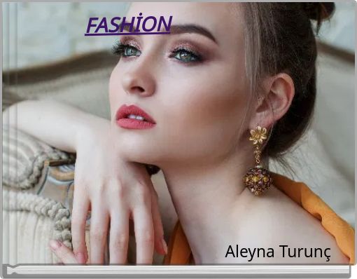 Front cover of 'FASHİON' 