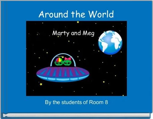 Front cover of ' Around the World ' 