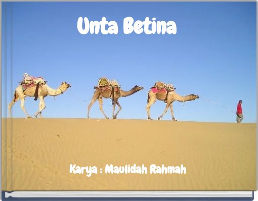 Front cover of 'Unta Betina' 