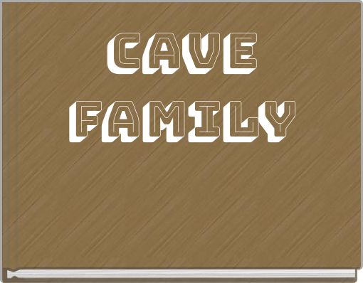 Front cover of 'cave family' 