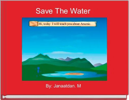 Save The Water 