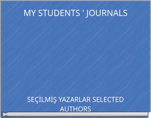 MY STUDENTS ' JOURNALS
