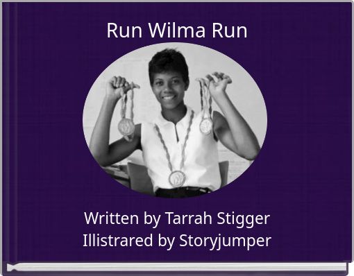 Book Cover for: Run Wilma Run