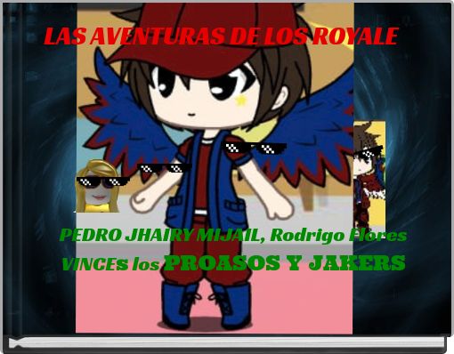 Book Cover for: LAS AVENTURAS DE LOS ROYALE