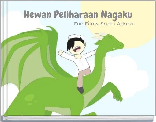 Front cover of 'Hewan Peliharaan Nagaku' 