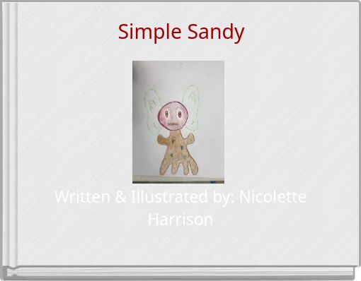 Book Cover for: Simple Sandy