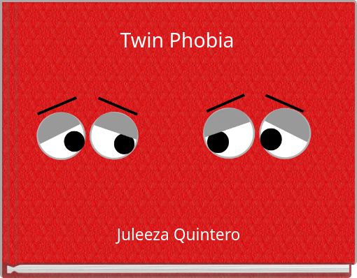 Front cover of 'Twin Phobia' 