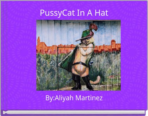 Front cover of 'PussyCat In A Hat' 