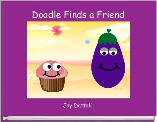 Front cover of 'Doodle Finds a Friend' 