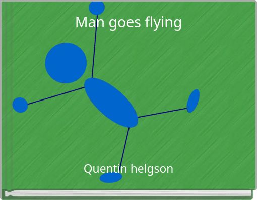 Man goes flying