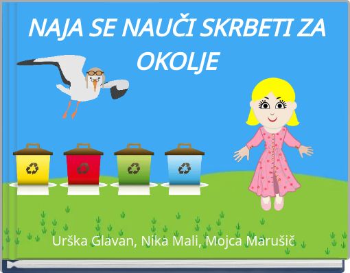 NAJA SE NAUČI SKRBETI ZA OKOLJE