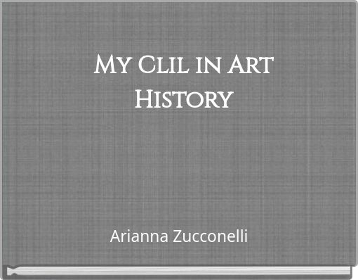 My Clil in Art History