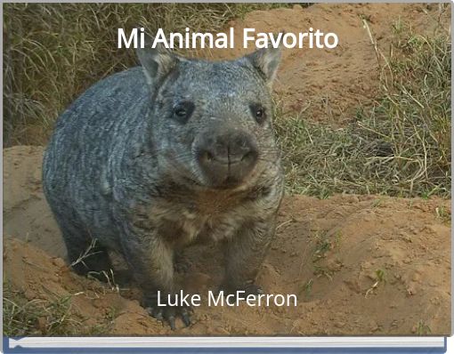 Front cover of 'Mi Animal Favorito' 