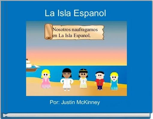 Front cover of 'La Isla Espanol ' 