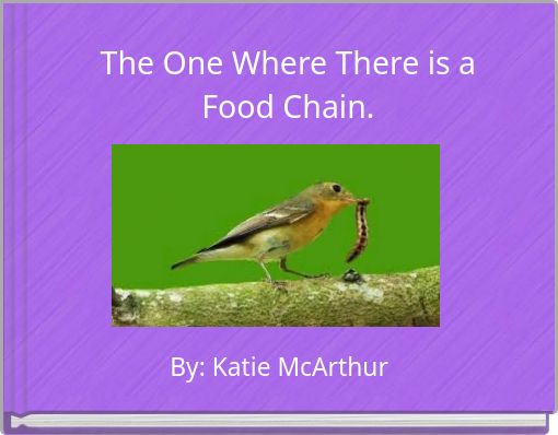 The One Where There is a Food Chain.