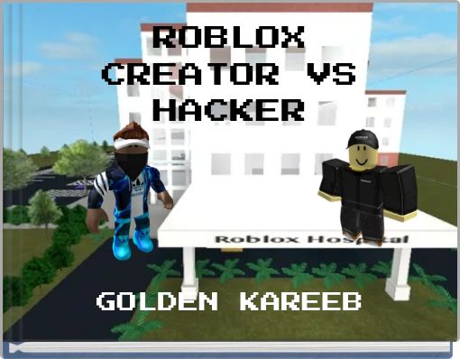 Book Cover for: ROBLOX CREATOR VS HACKER