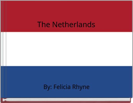 Front cover of 'The Netherlands' 
