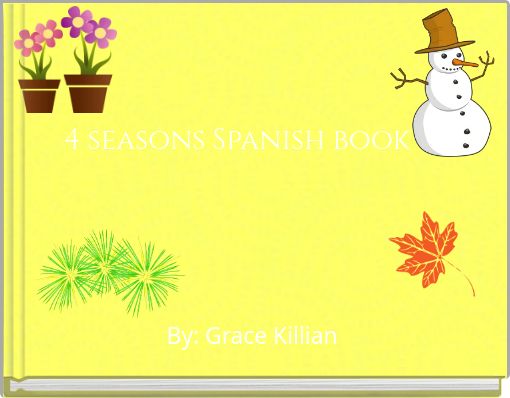 4 seasons Spanish book