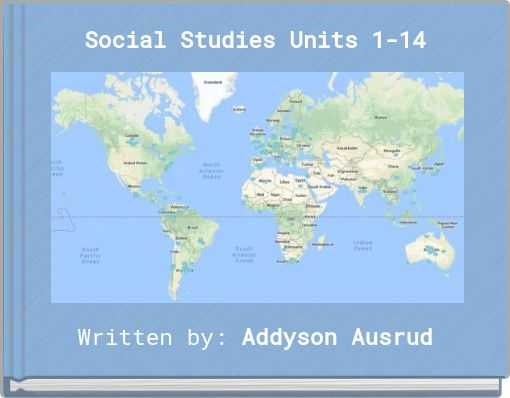 Social Studies Units 1-14