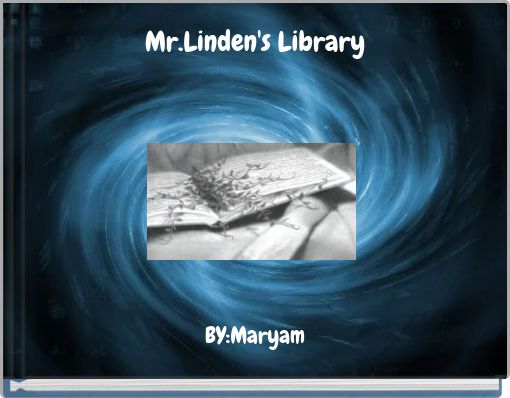 Front cover of 'Mr.Linden's Library' 