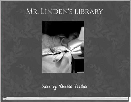 Mr. Linden's library