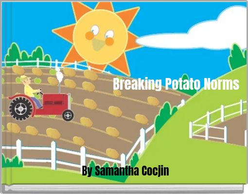 Front cover of 'Breaking Potato Norms' 