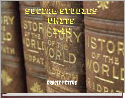 Social studies units 1-14