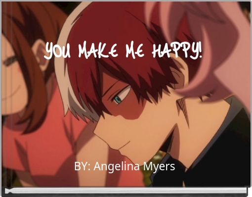 Front cover of 'YOU MAKE ME HAPPY!' 