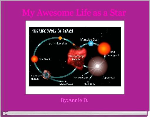 Front cover of 'My Awesome Life as a Star ' 