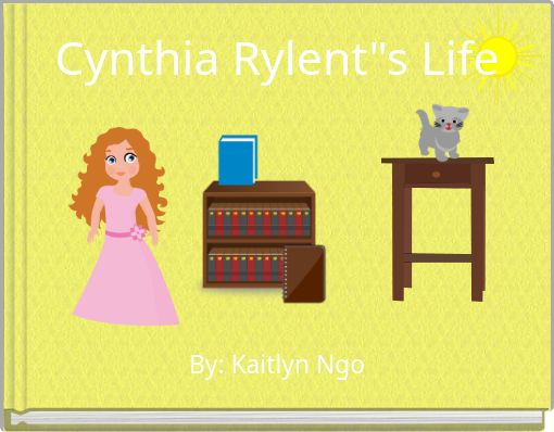 Front cover of 'Cynthia Rylent