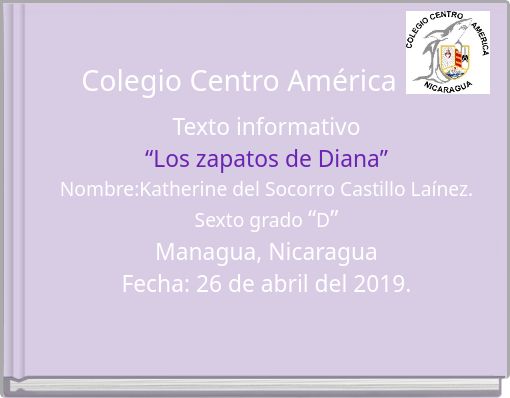 Front cover of 'Colegio Centro América' 