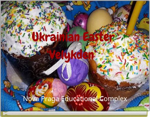 Ukrainian Easter ‘Velykden’